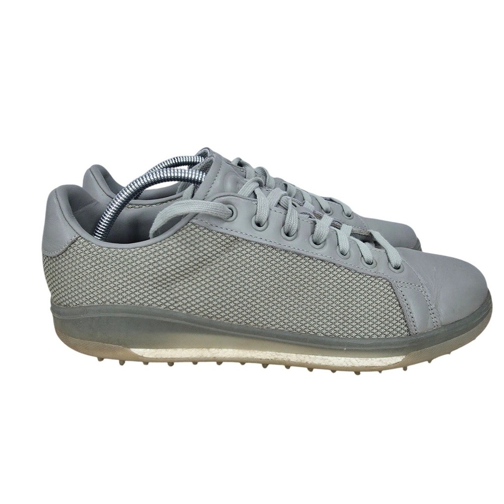 Adidas Go To Spikeless 1 Golf Shoes Mens 11 Olive Strata Sneakers Sporty GV6905